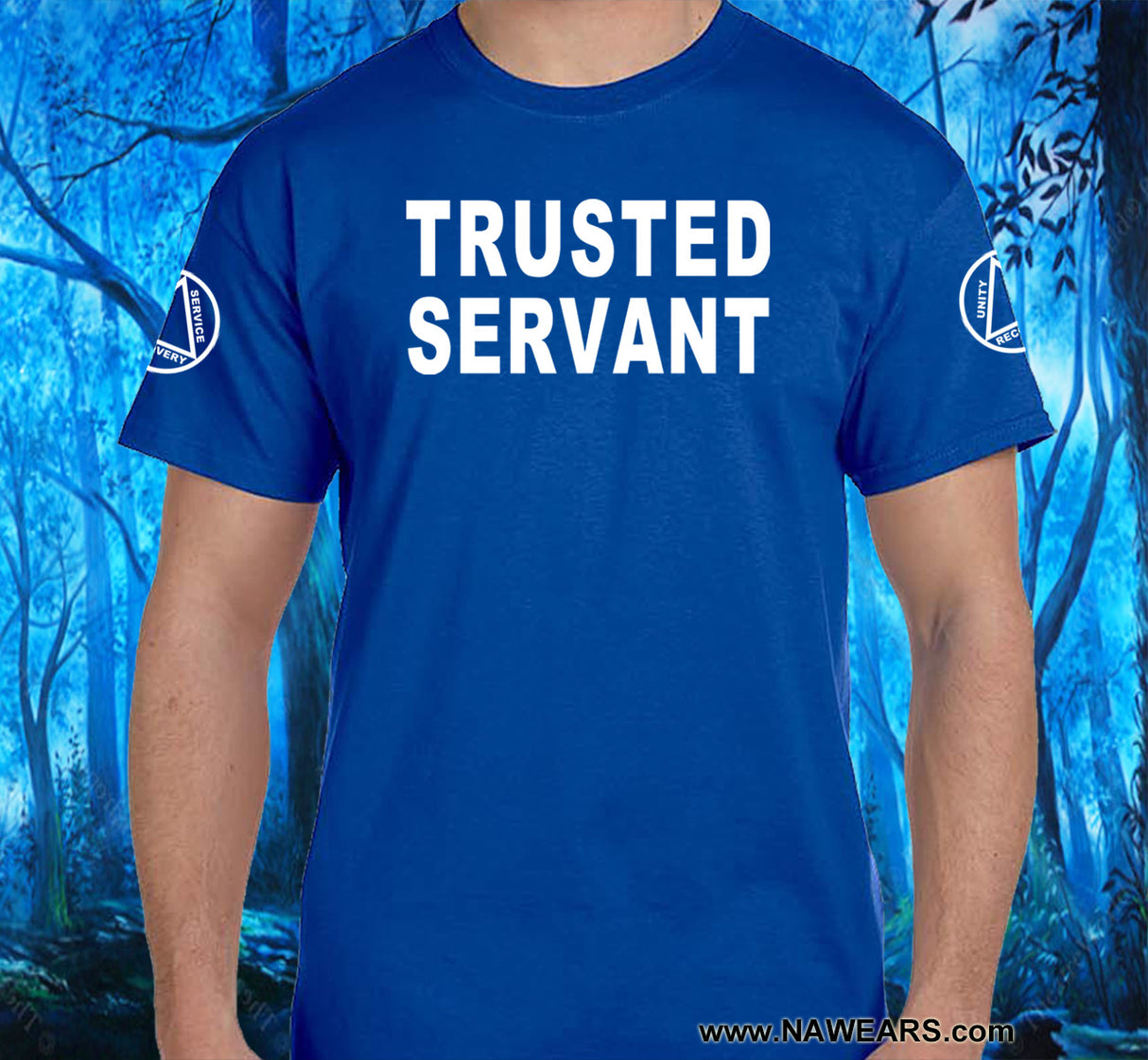 AA - Trusted Servant SS/LS Tee
