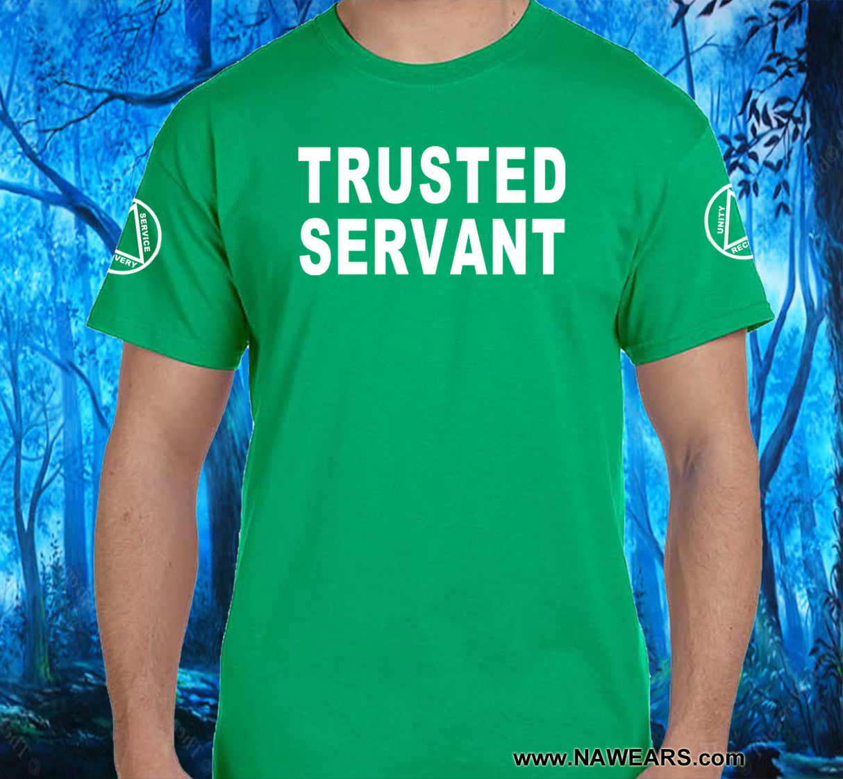 AA - Trusted Servant SS/LS Tee