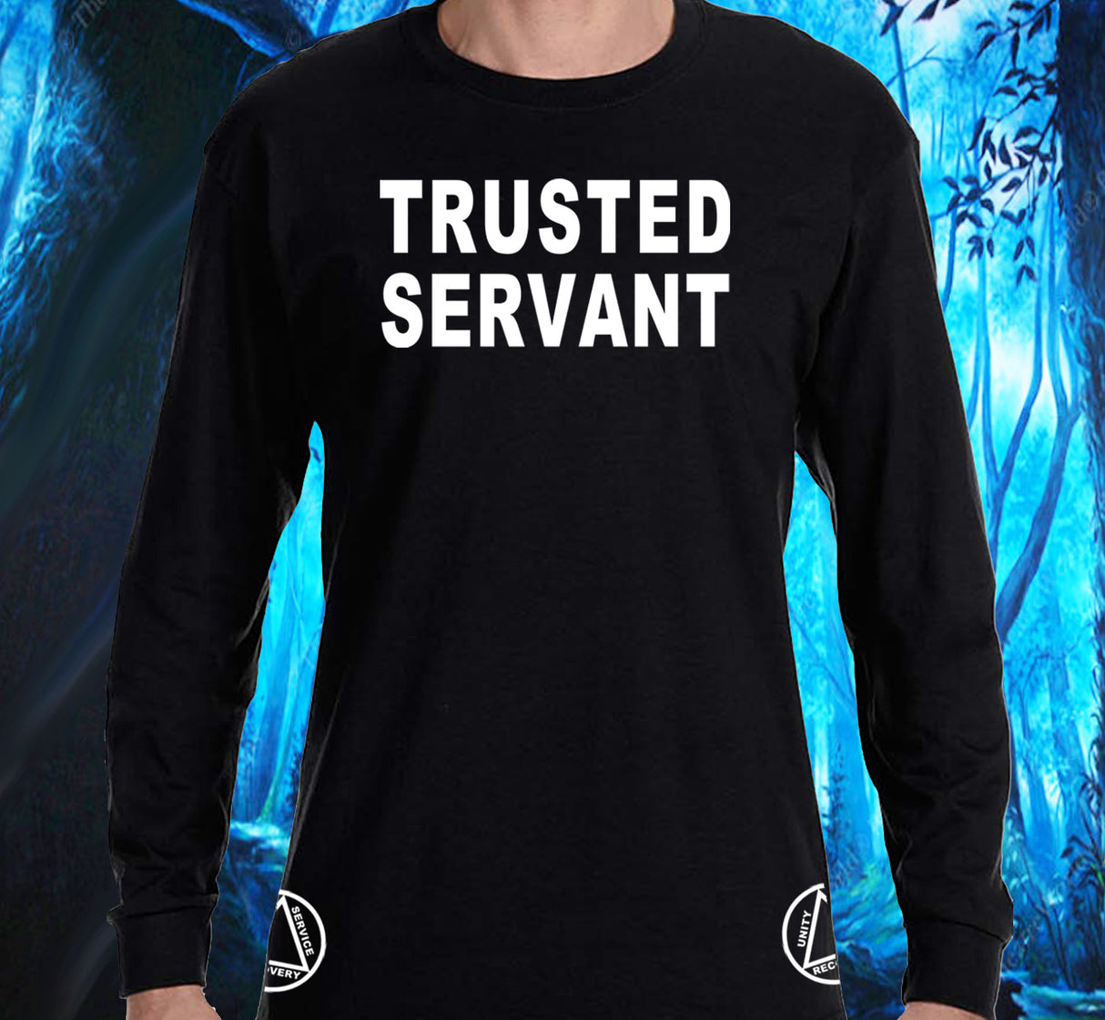 AA - Trusted Servant SS/LS Tee