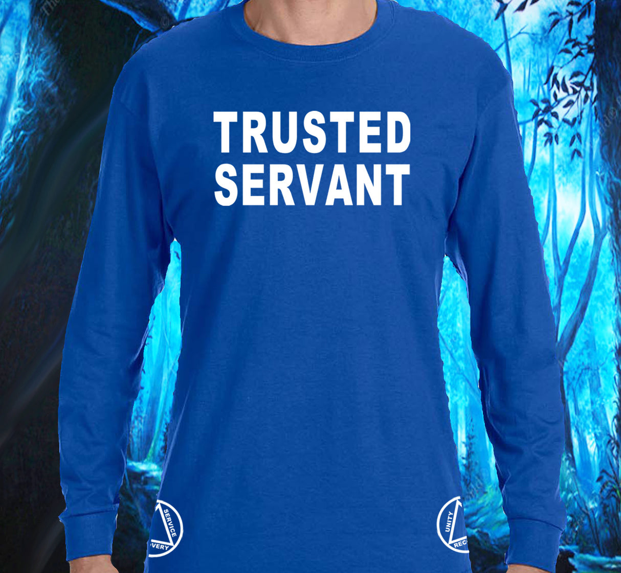 AA - Trusted Servant SS/LS Tee
