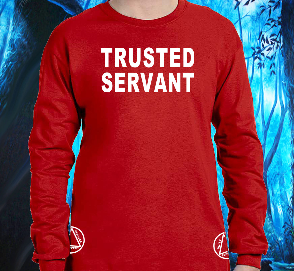 AA - Trusted Servant SS/LS Tee