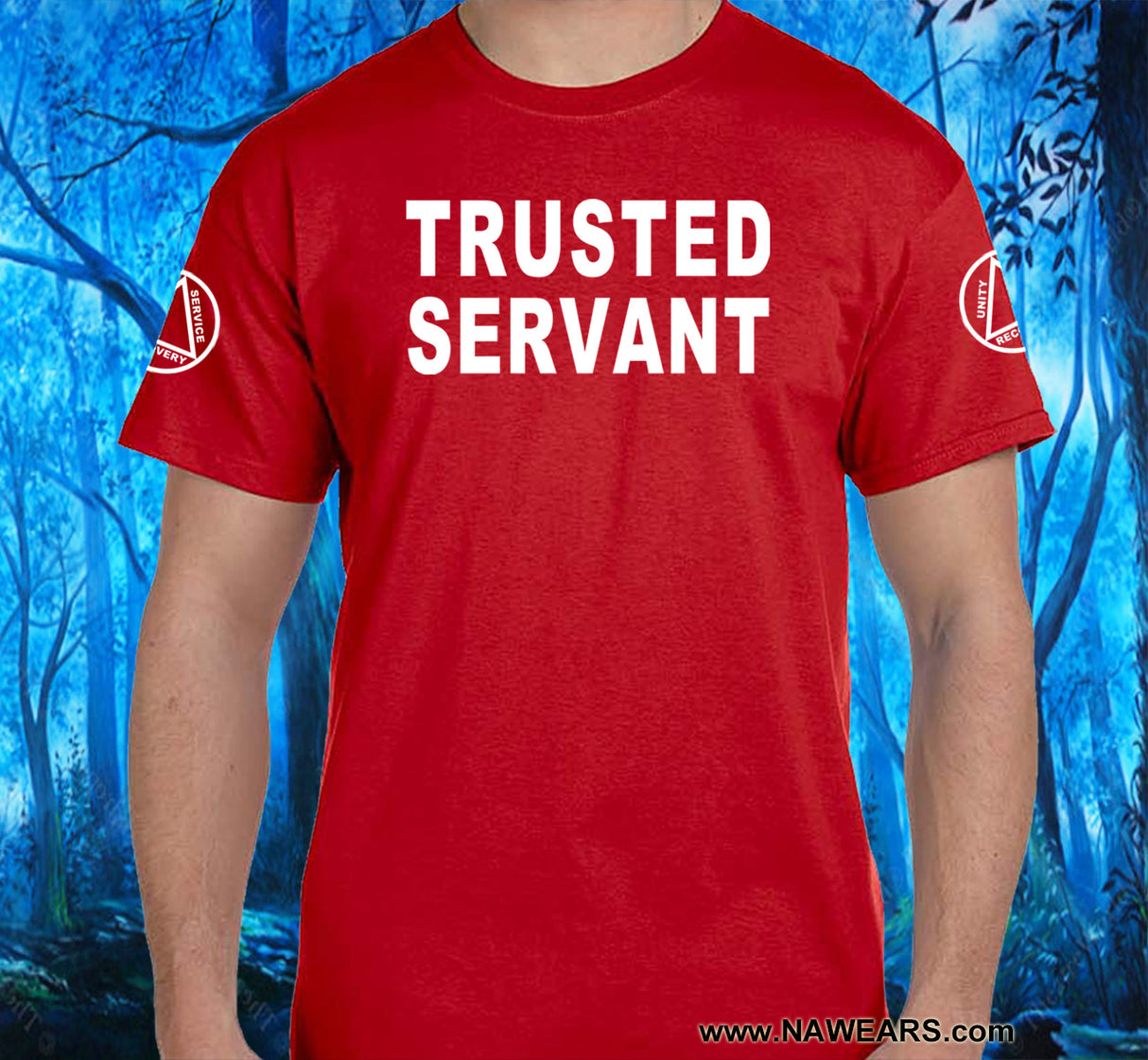 AA - Trusted Servant SS/LS Tee