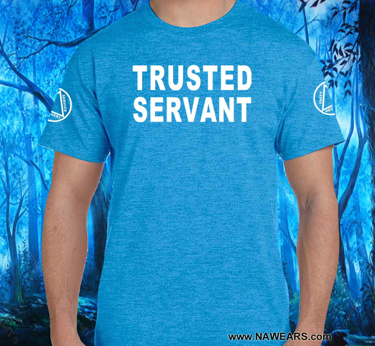 AA - Trusted Servant SS/LS Tee