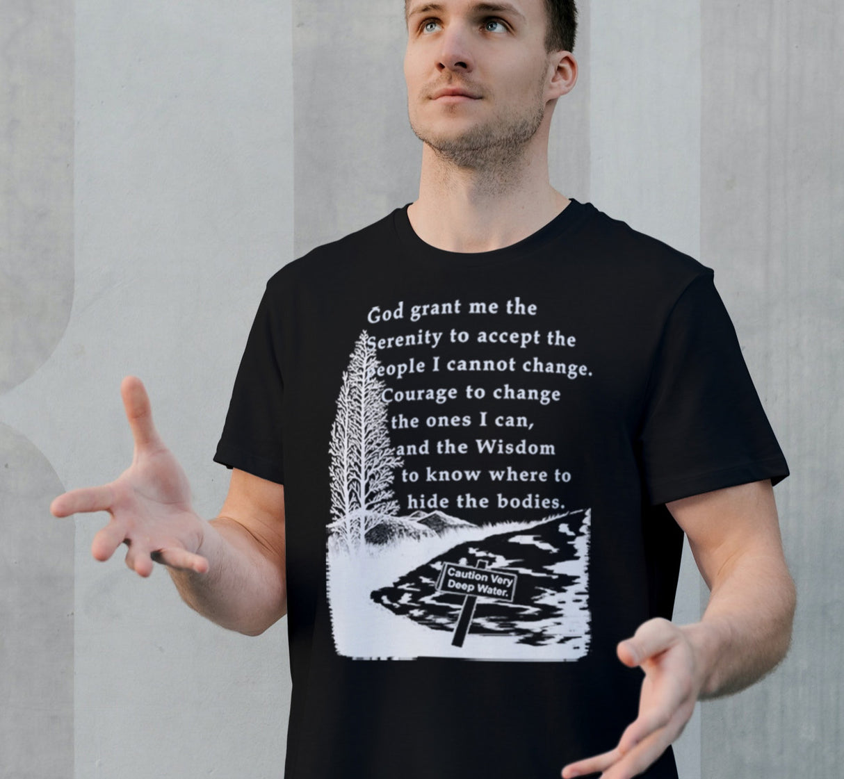 Twisted Serenity SS/LS Tee