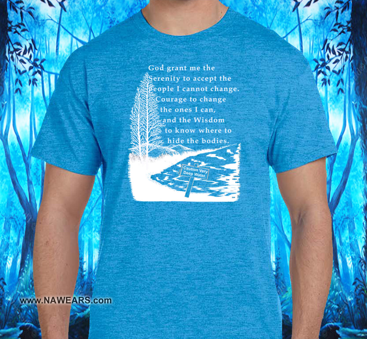 Twisted Serenity SS/LS Tee