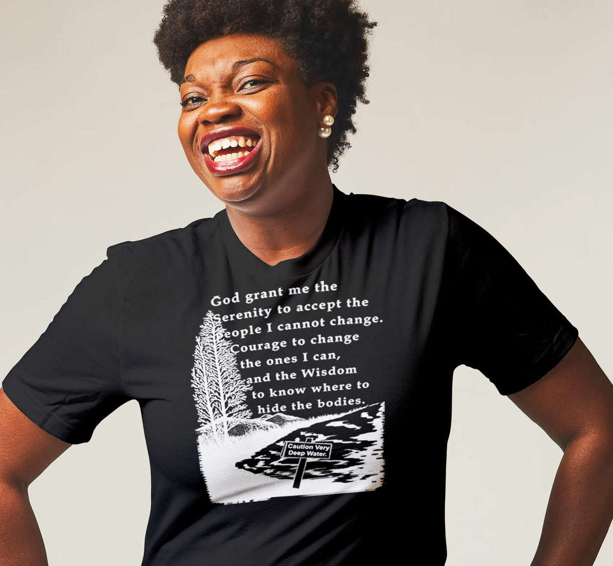 TWISTED SERENITY T-shirt