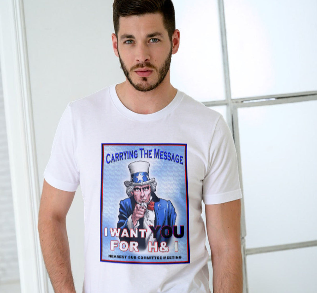 H&I I Want You dtg Tee