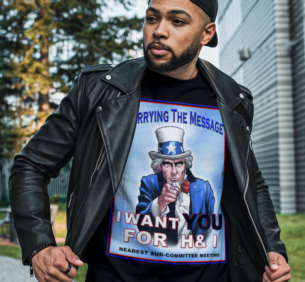 H&I I Want You dtg Tee