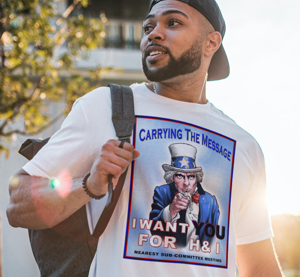 H&I I Want You dtg Tee