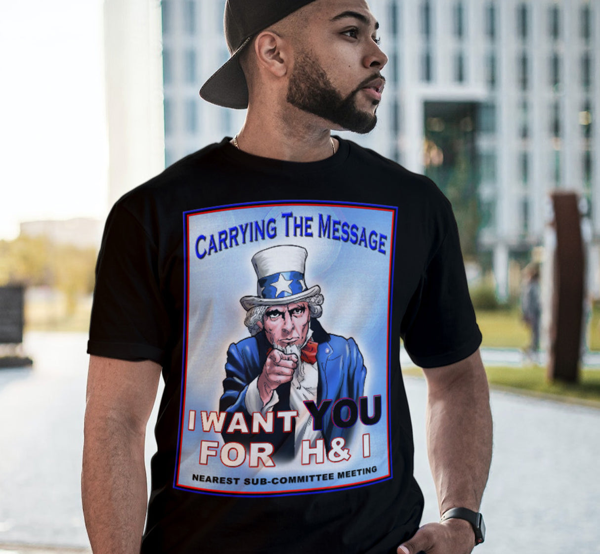 H&I I Want You dtg Tee