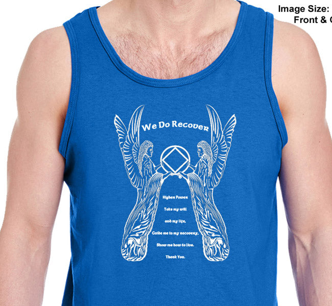 3rd STEP ANGEL - Unisex Tank Tops
