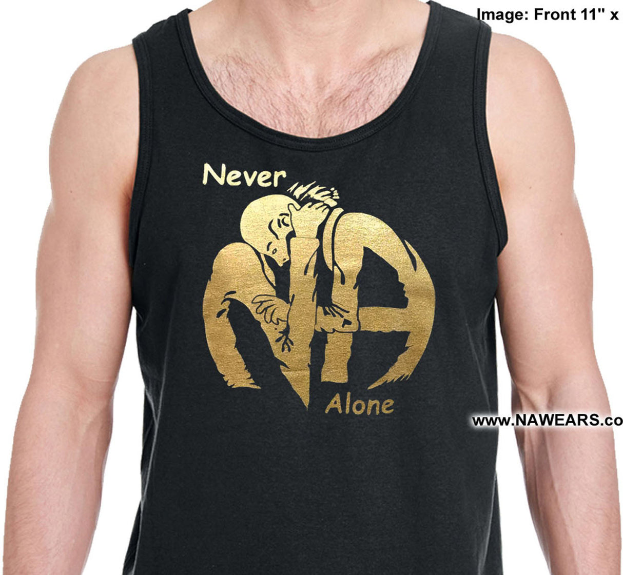 HUGS / THE GENTLE EMBRACE Unisex Tank Top