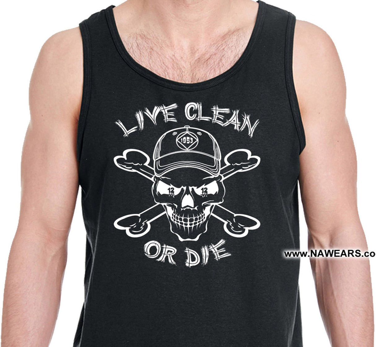 LIVE CLEAN OG CAPPY Unisex Tank Tops