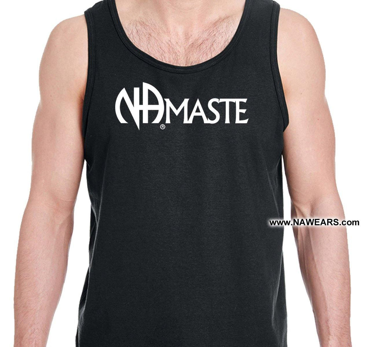 NAMASTE Unisex Tank Tops