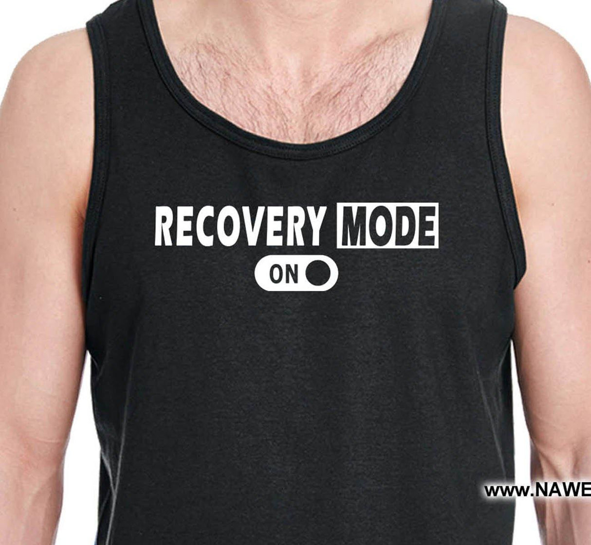 utt- Recovery Mode On - Unisex Tank Tops - nawears