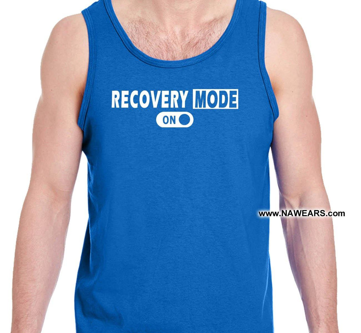 utt- Recovery Mode On - Unisex Tank Tops - nawears