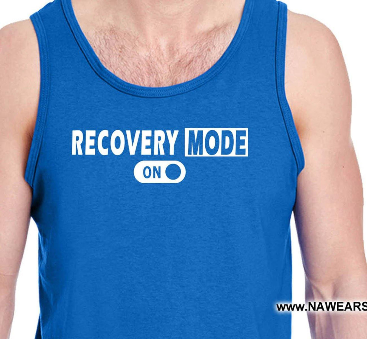 utt- Recovery Mode On - Unisex Tank Tops - nawears