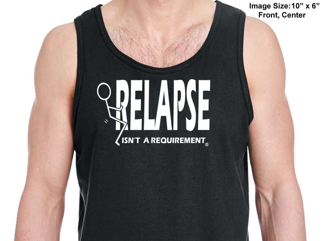 utt- Relapse Isn't A Requirement Unisex Tank Tops