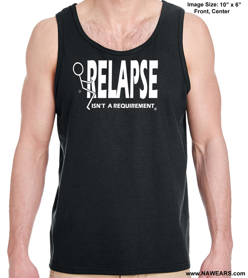 utt- Relapse Isn't A Requirement Unisex Tank Tops