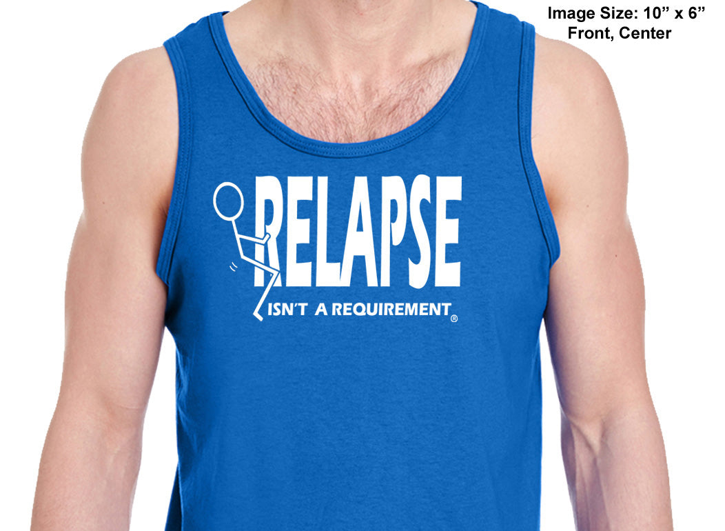 utt- Relapse Isn't A Requirement Unisex Tank Tops