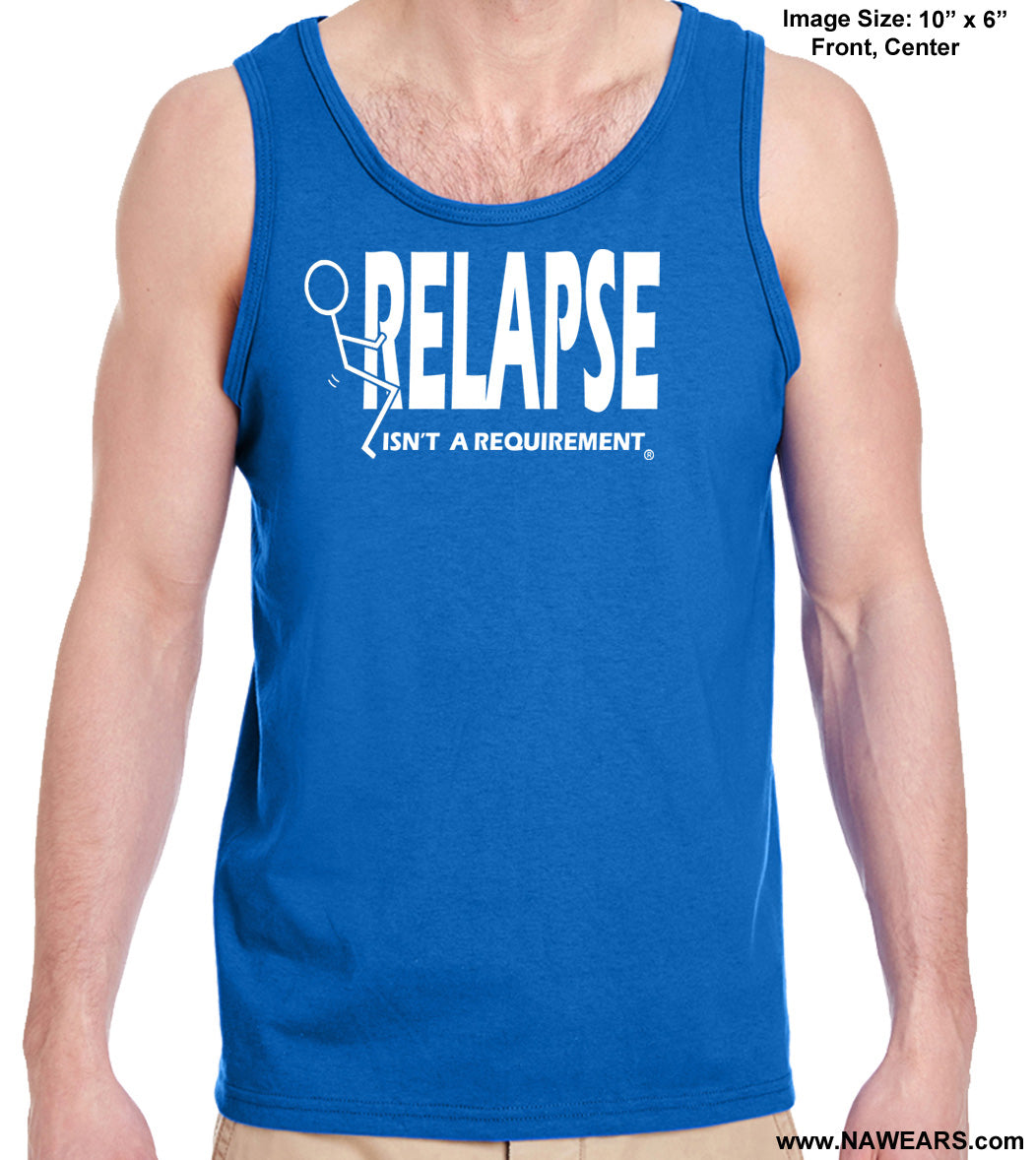 utt- Relapse Isn't A Requirement Unisex Tank Tops