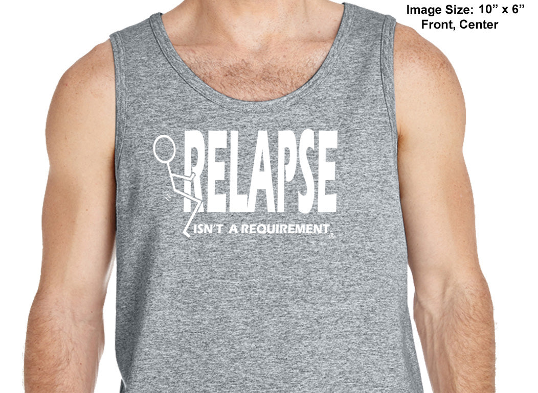 utt- Relapse Isn't A Requirement Unisex Tank Tops