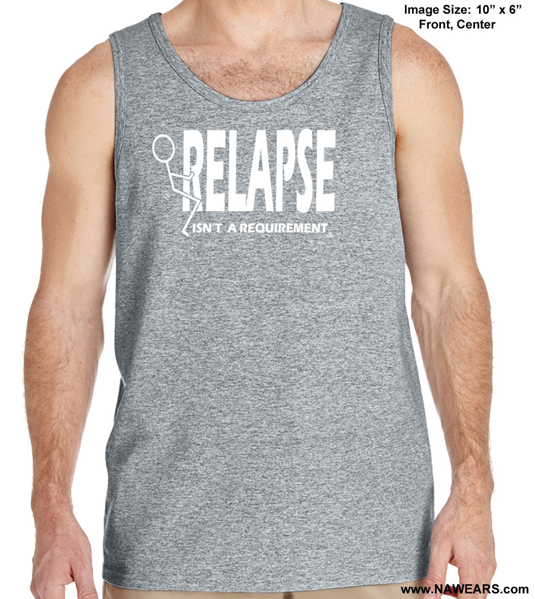 utt- Relapse Isn't A Requirement Unisex Tank Tops