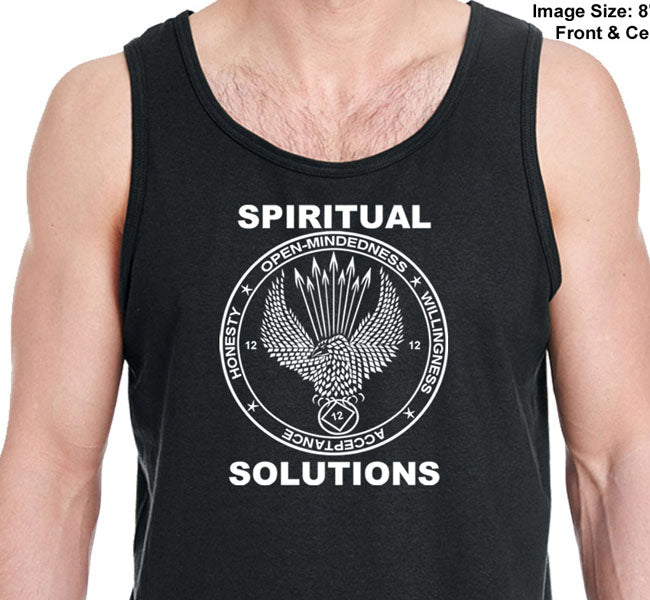 SPIRITUAL SOLUTIONS Unisex Tank Tops