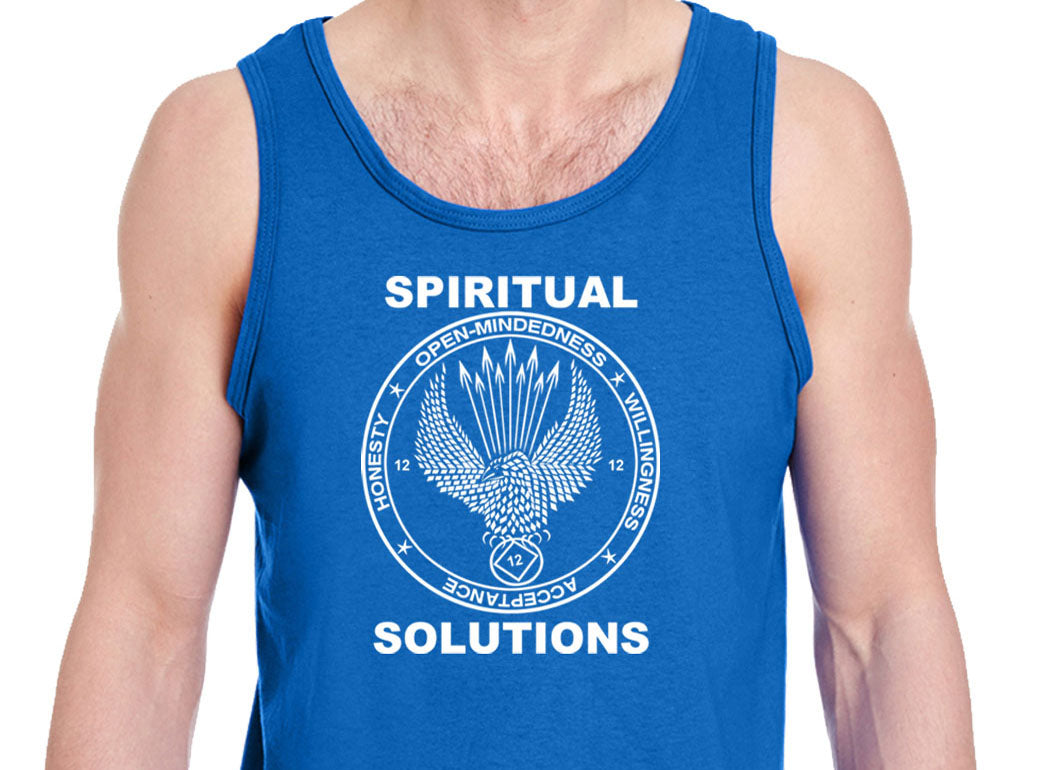utt- Spiritual Solutions Unisex Tank Tops