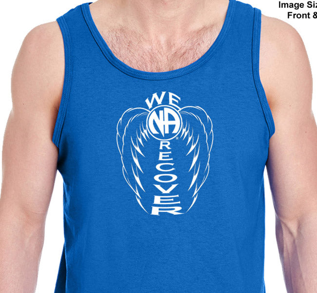 WE RECOVER WINGS Unisex Tank Tops