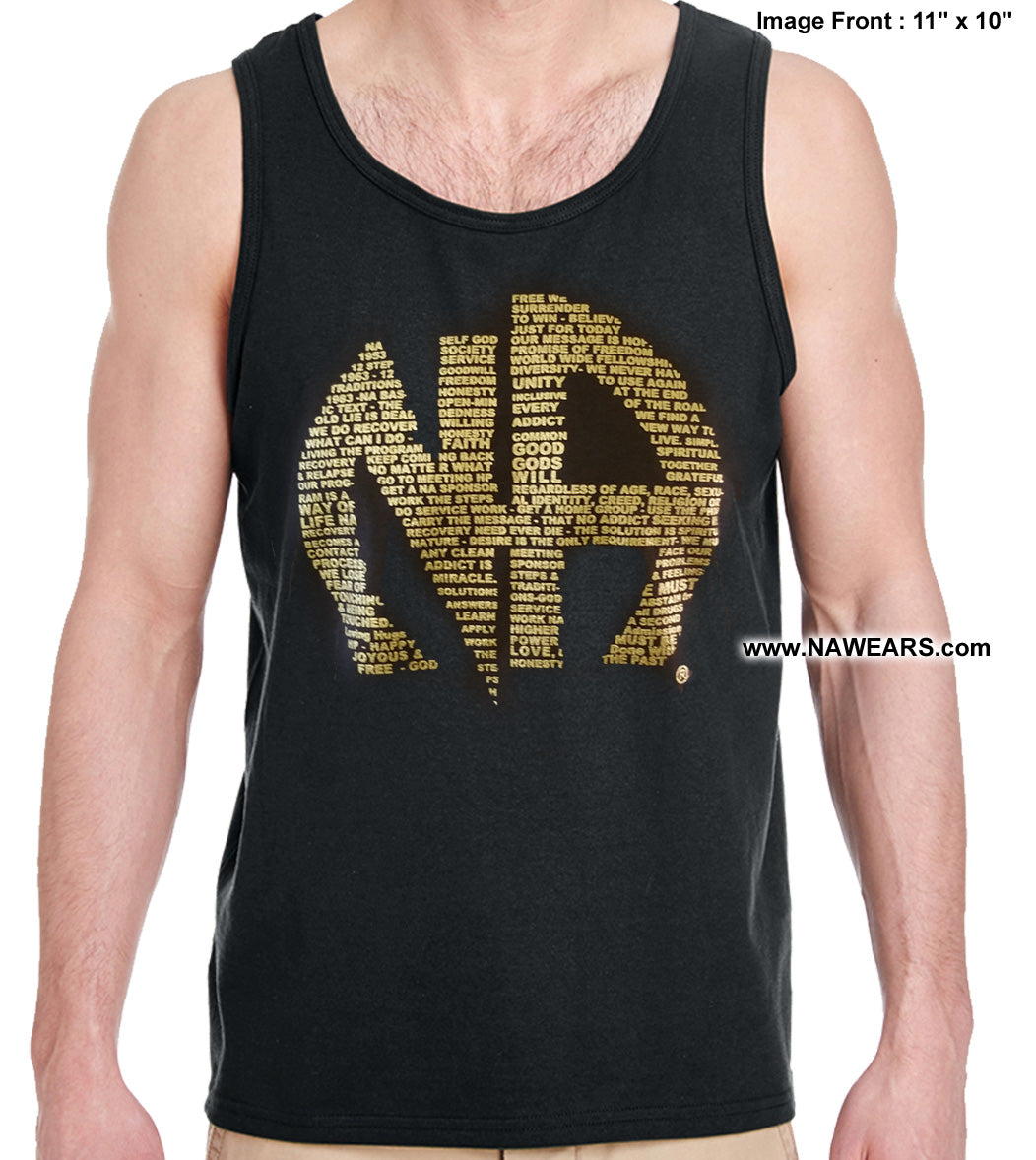 utt- Words Of Recovery Unisex Tank Tops