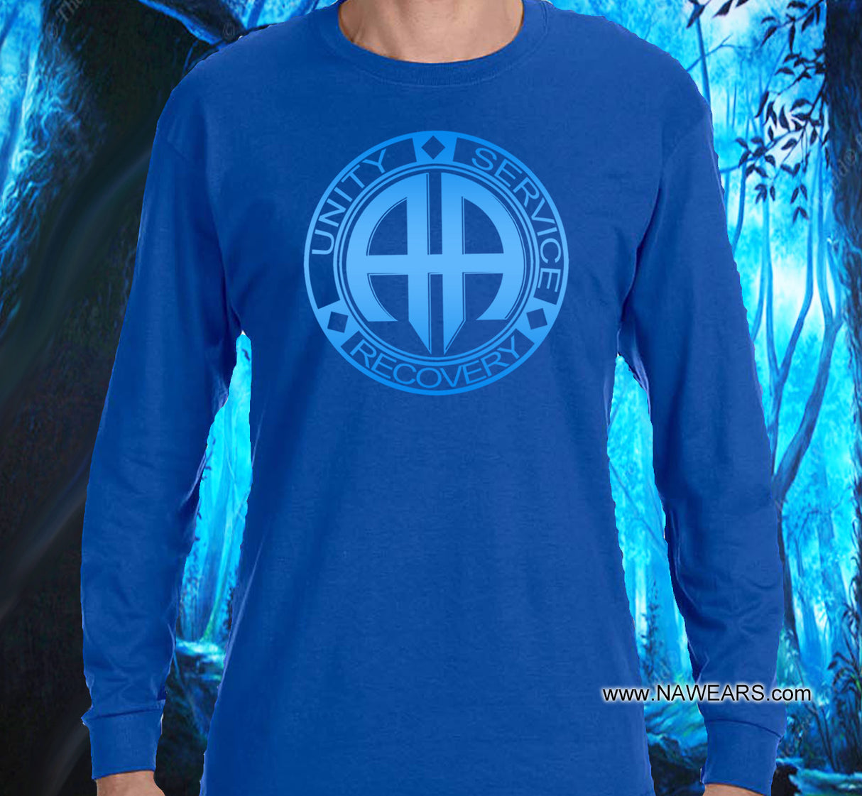 AA - Unity Service Recovery SS/LS Tee