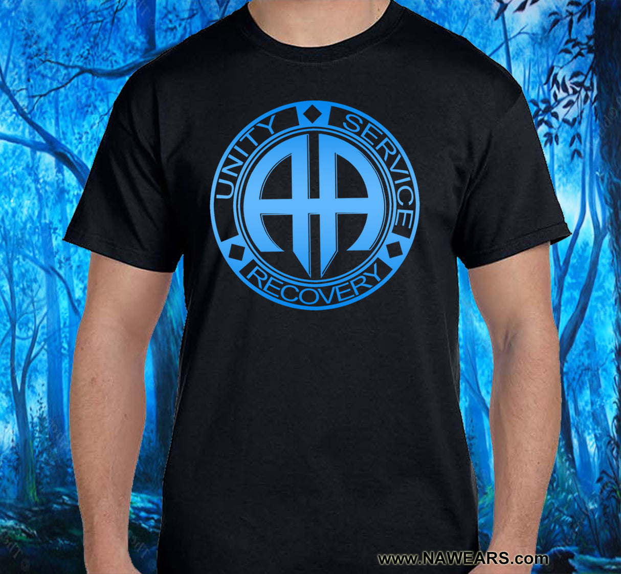 AA - Unity Service Recovery SS/LS Tee