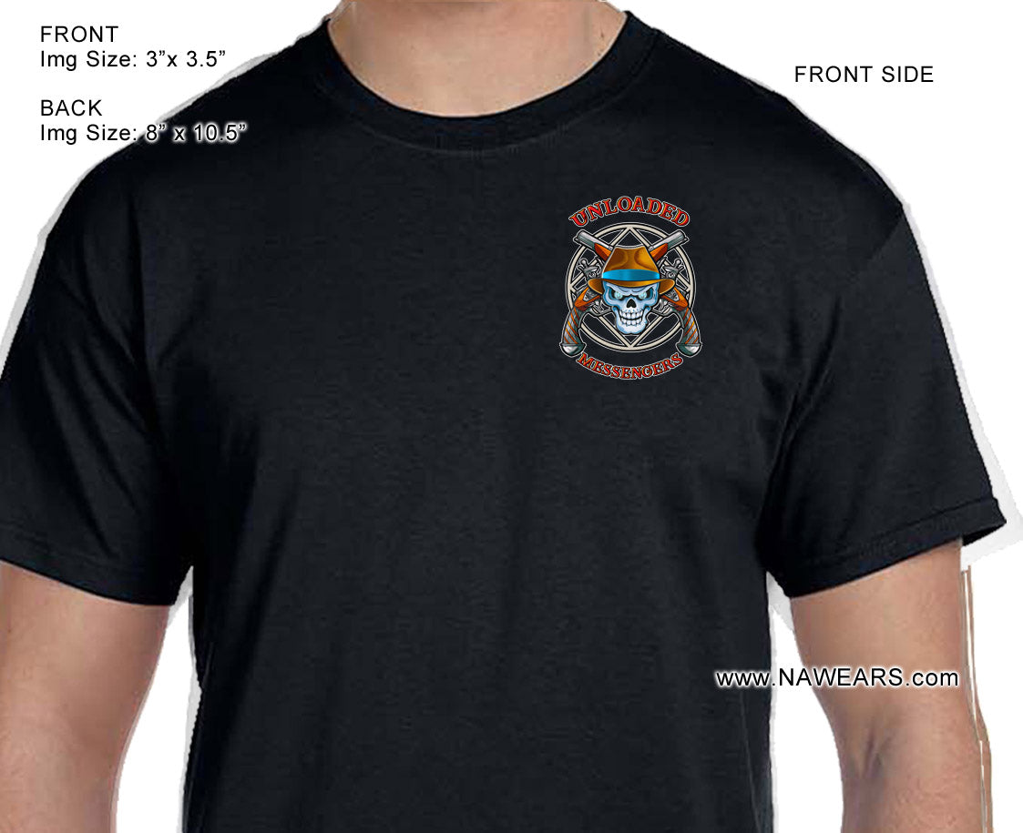 Unloaded Messenger SS/LS Tee