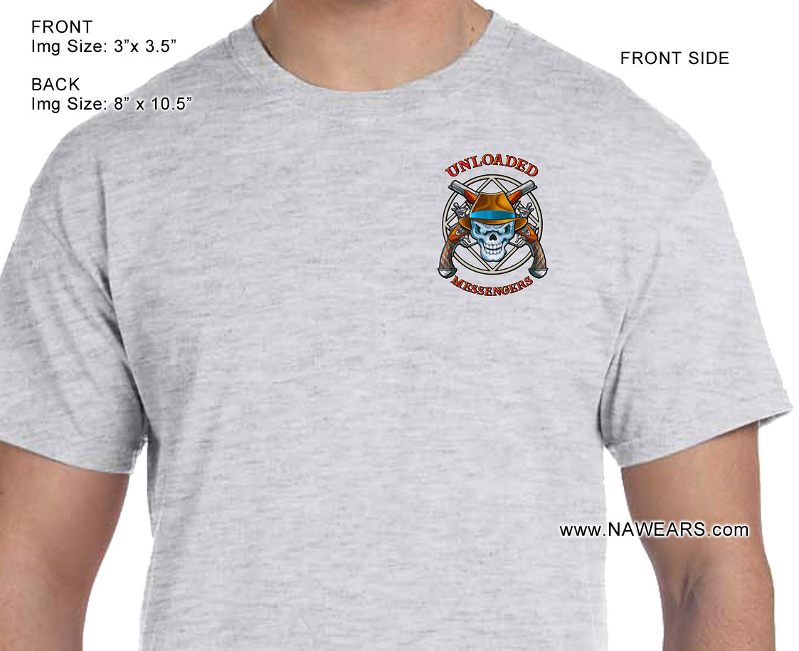 Unloaded Messenger SS/LS Tee