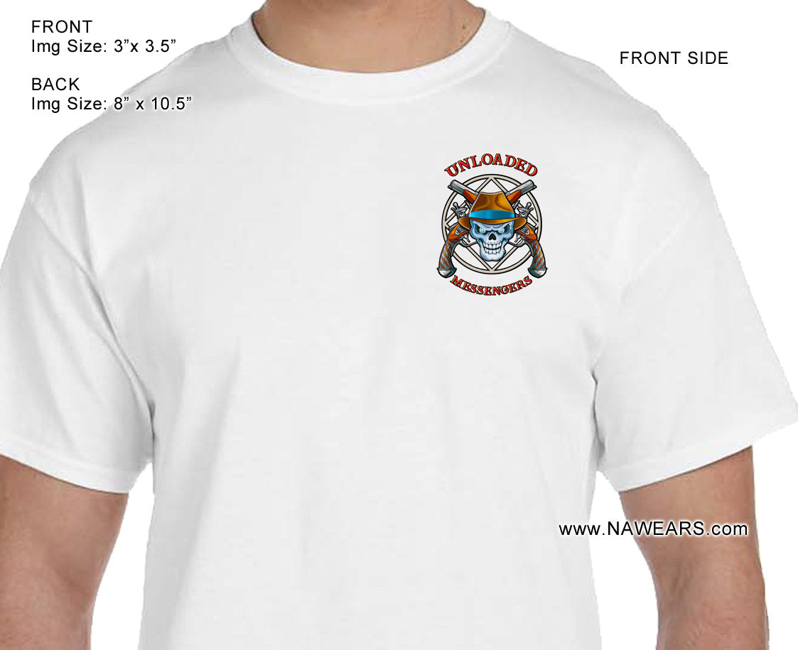 Unloaded Messenger SS/LS Tee