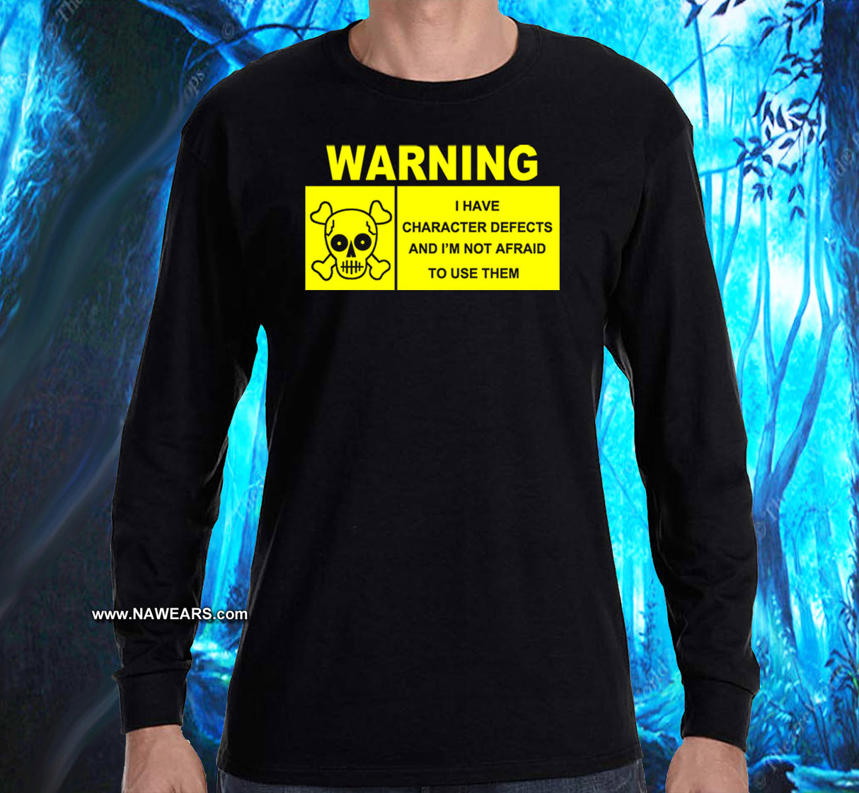 I Have Character Defects SS/LS Tee