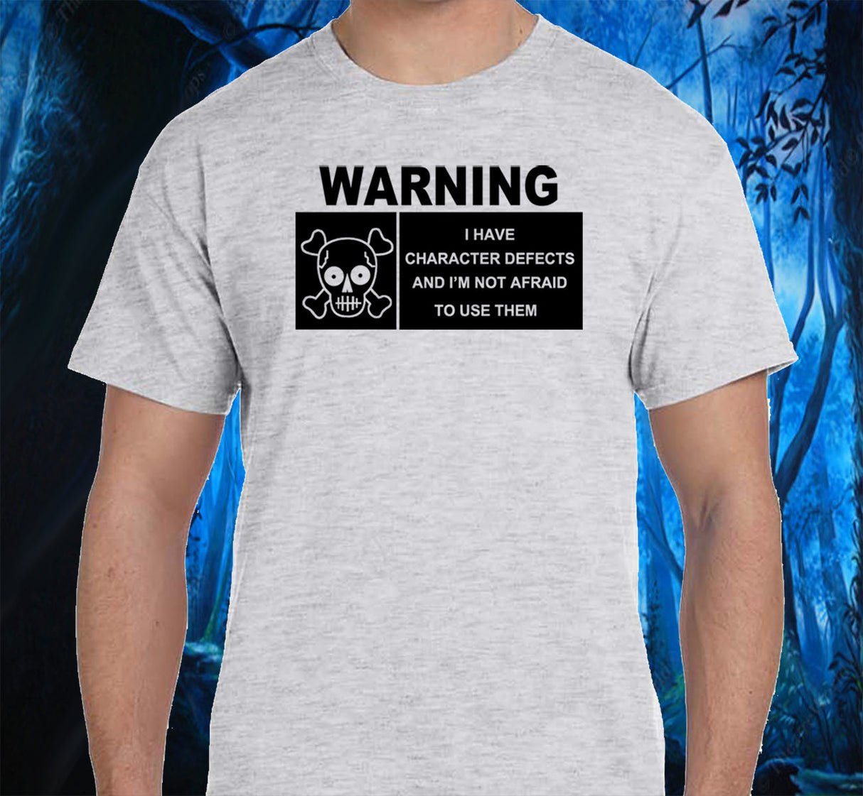 I Have Character Defects Tee