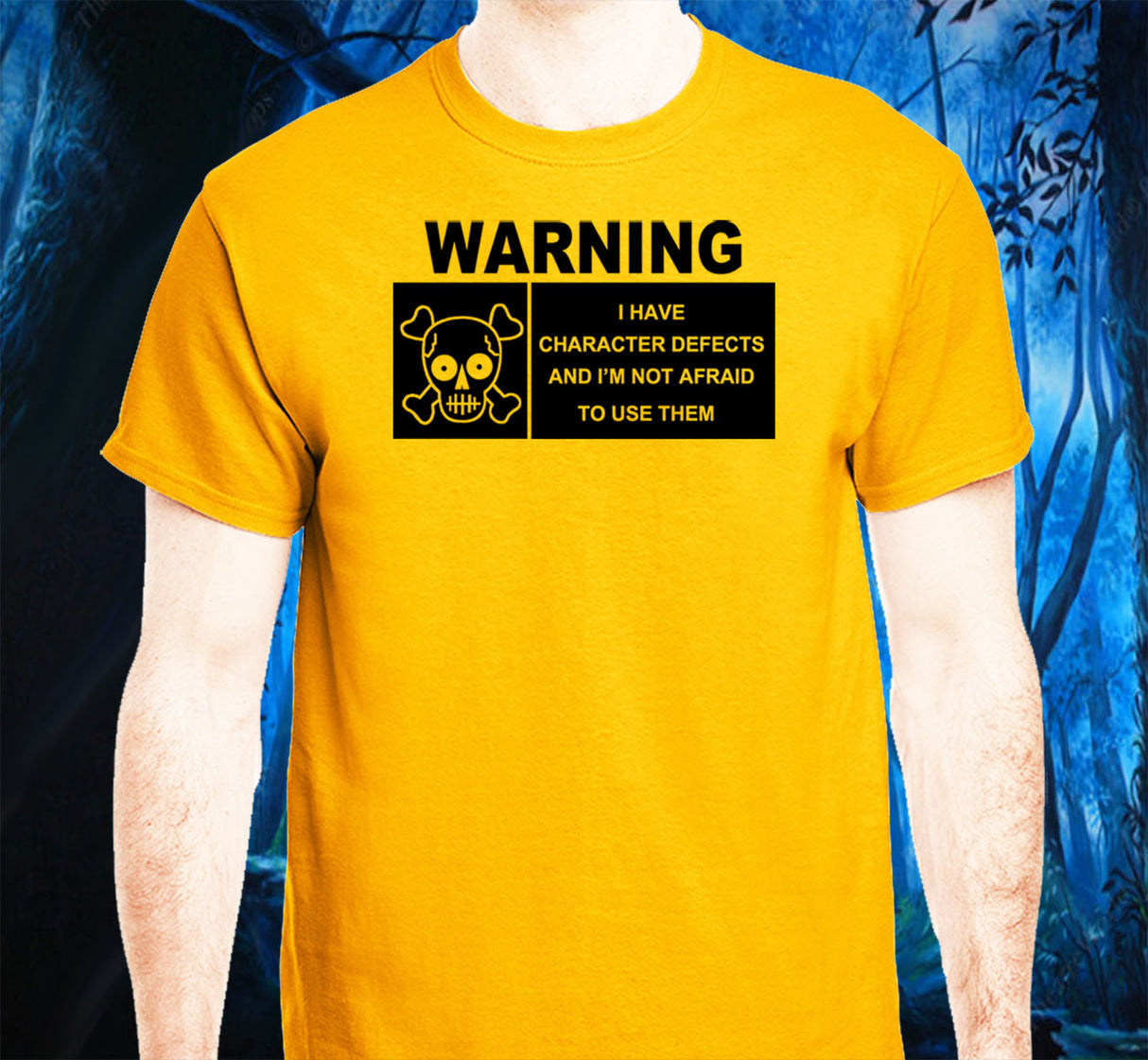 I Have Character Defects Tee