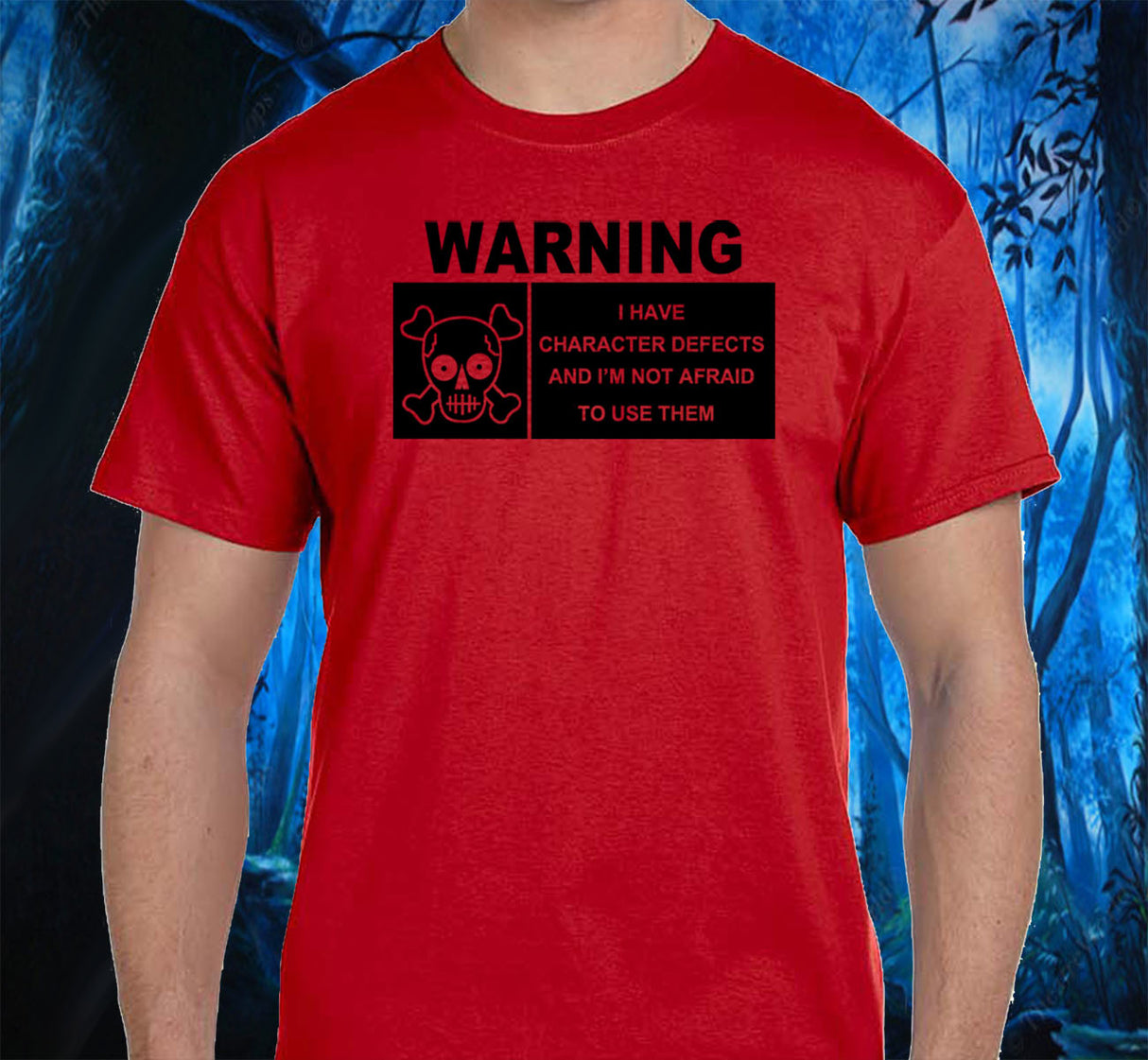 I Have Character Defects Tee