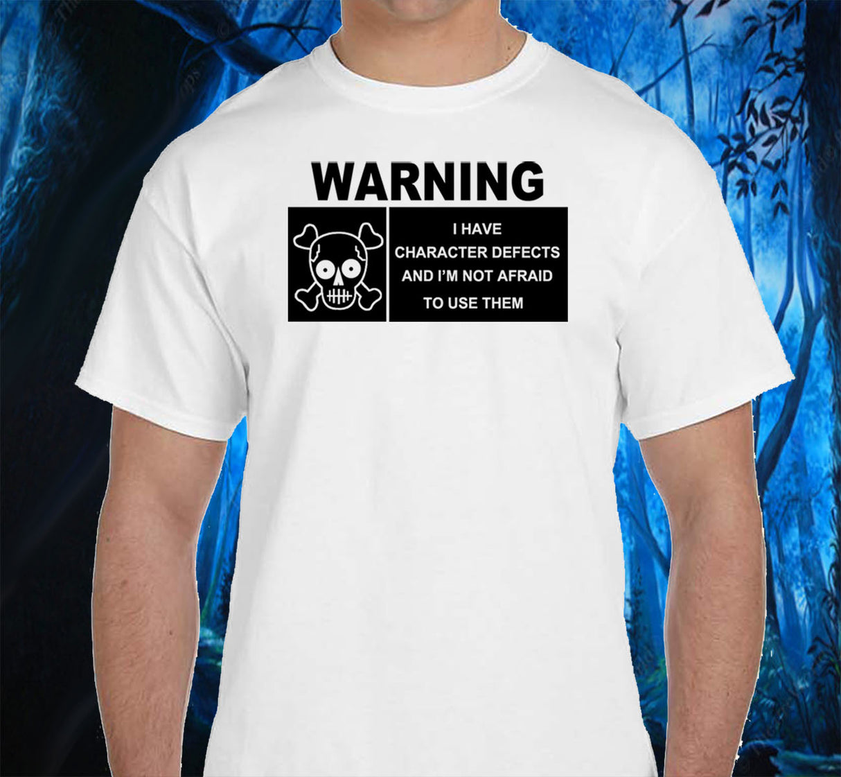 I Have Character Defects Tee