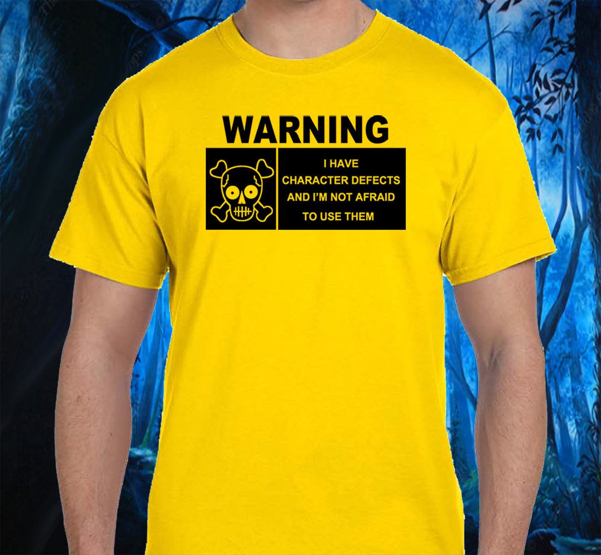 I Have Character Defects Tee