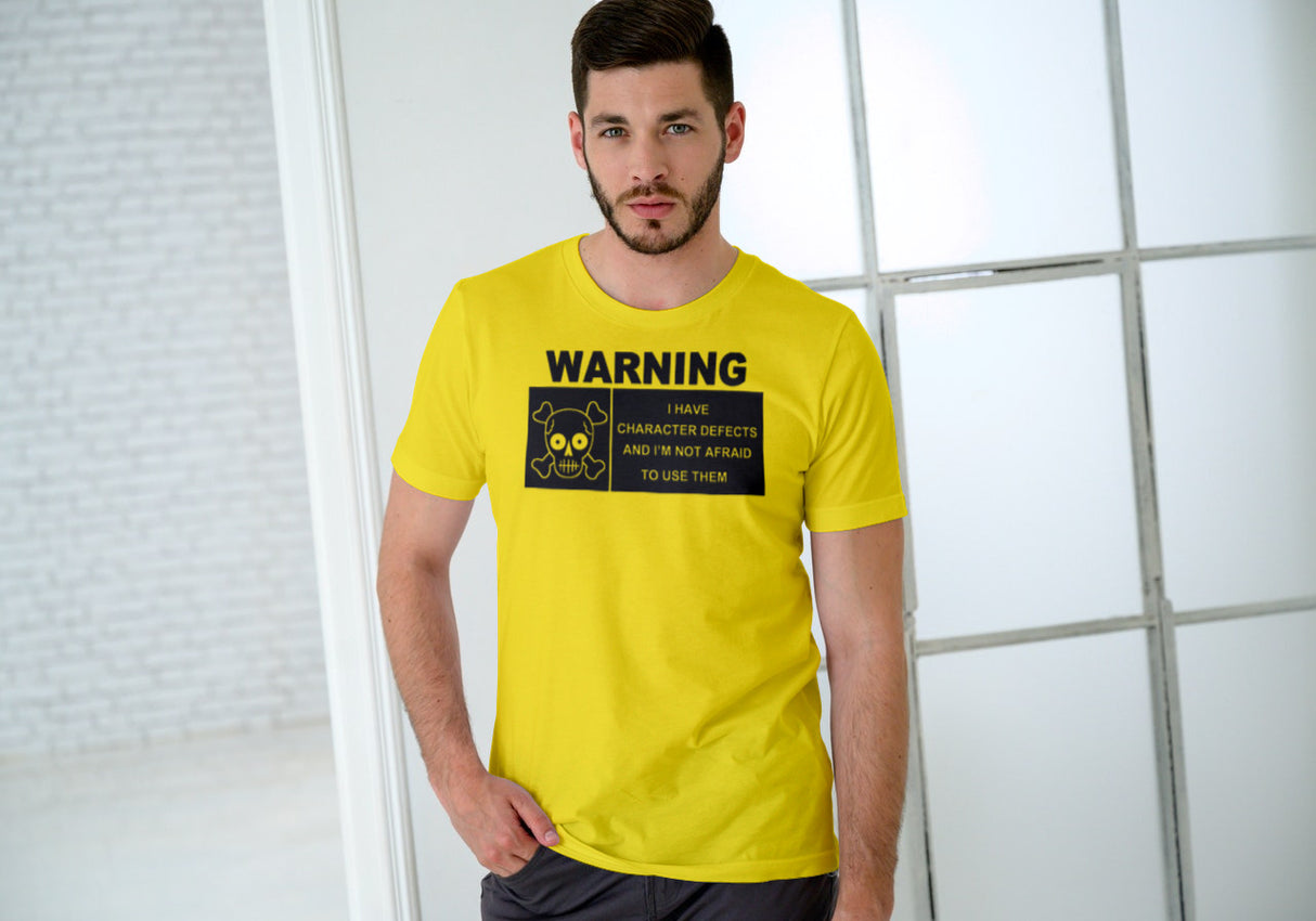 I Have Character Defects Tee