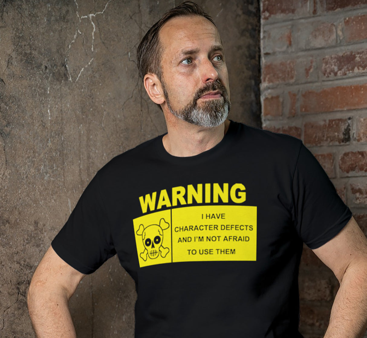 I Have Character Defects SS/LS Tee