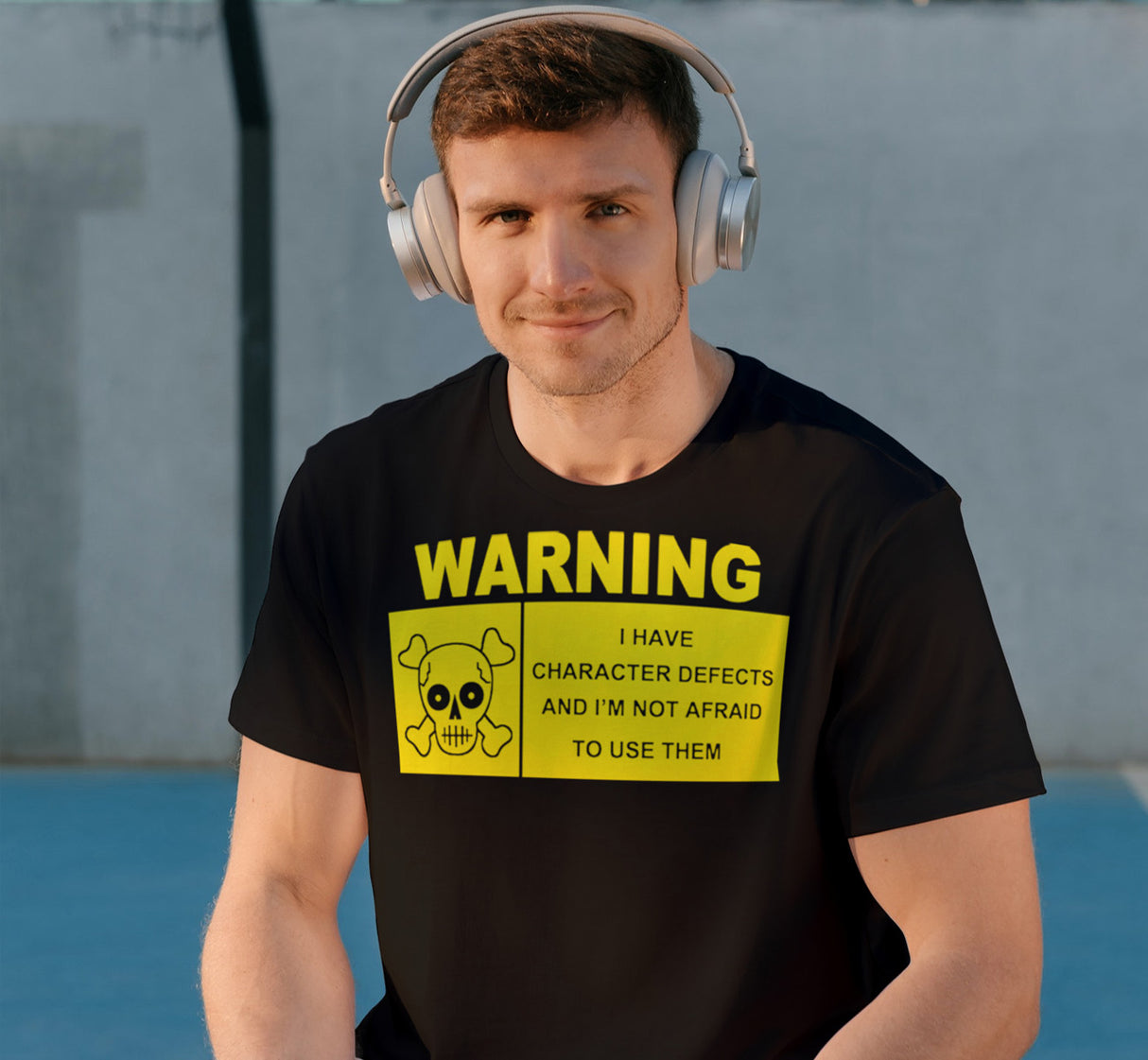 I Have Character Defects SS/LS Tee