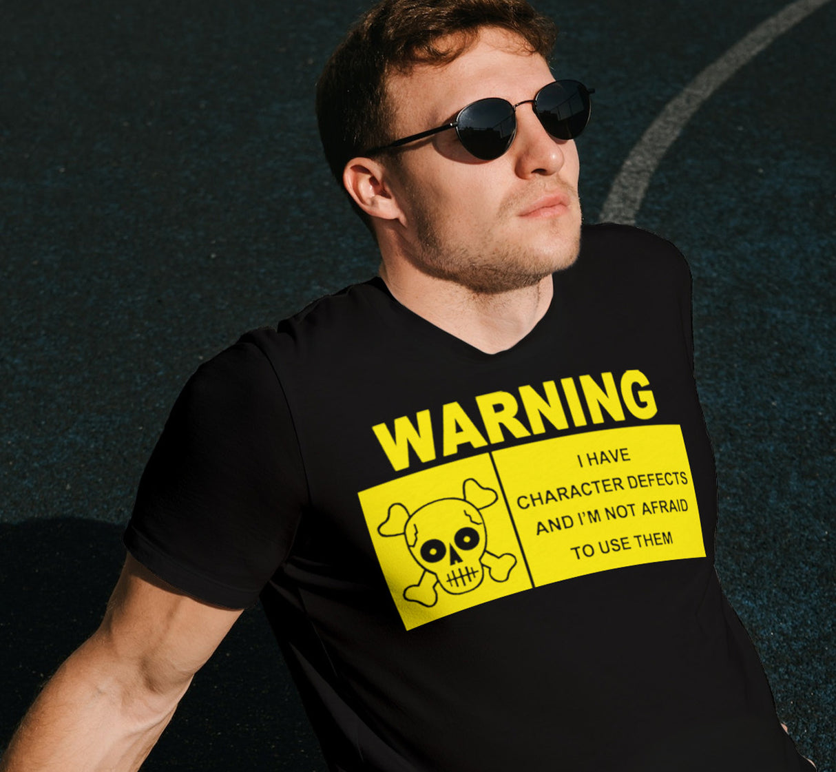 I Have Character Defects SS/LS Tee