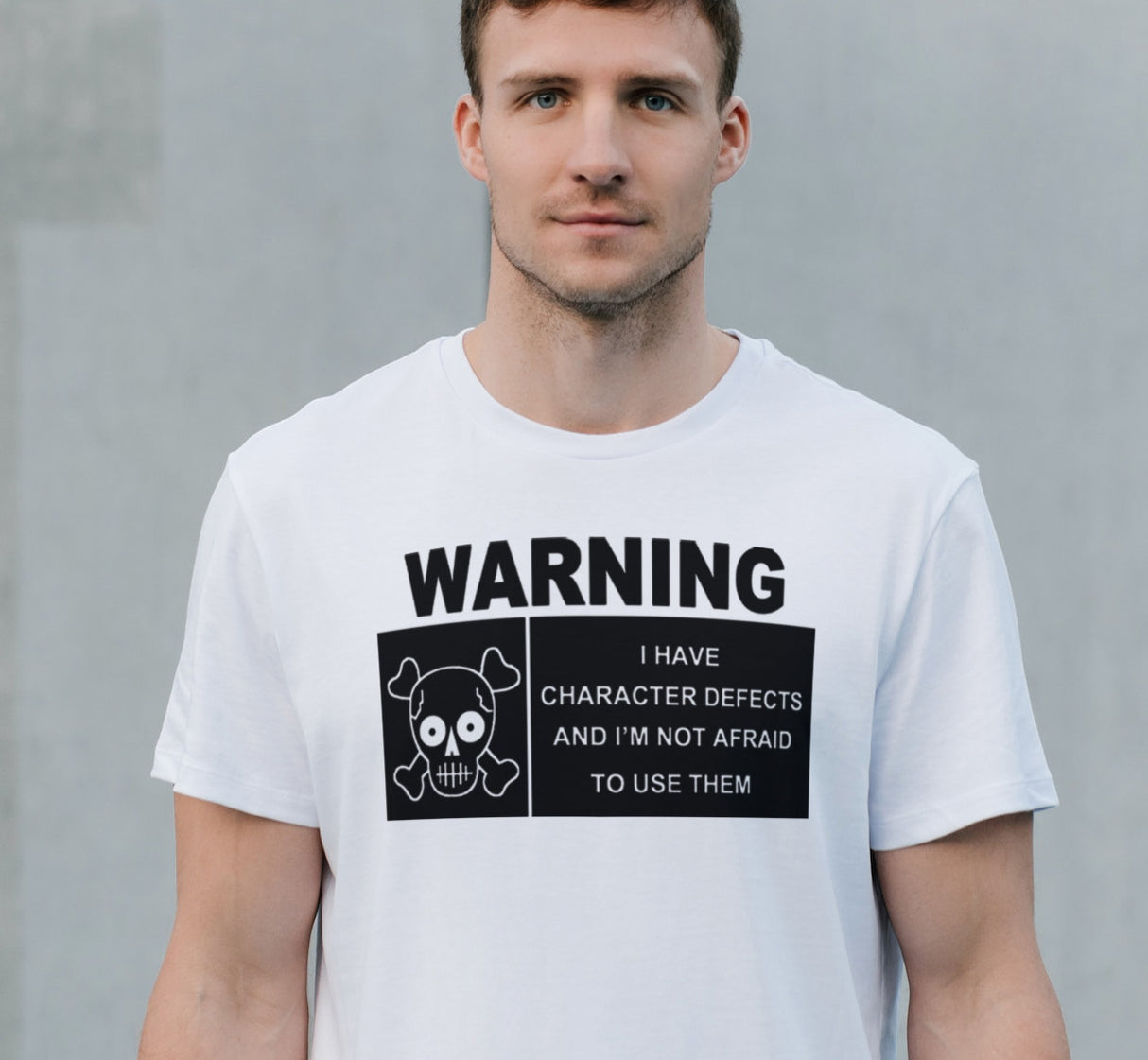 I Have Character Defects Tee