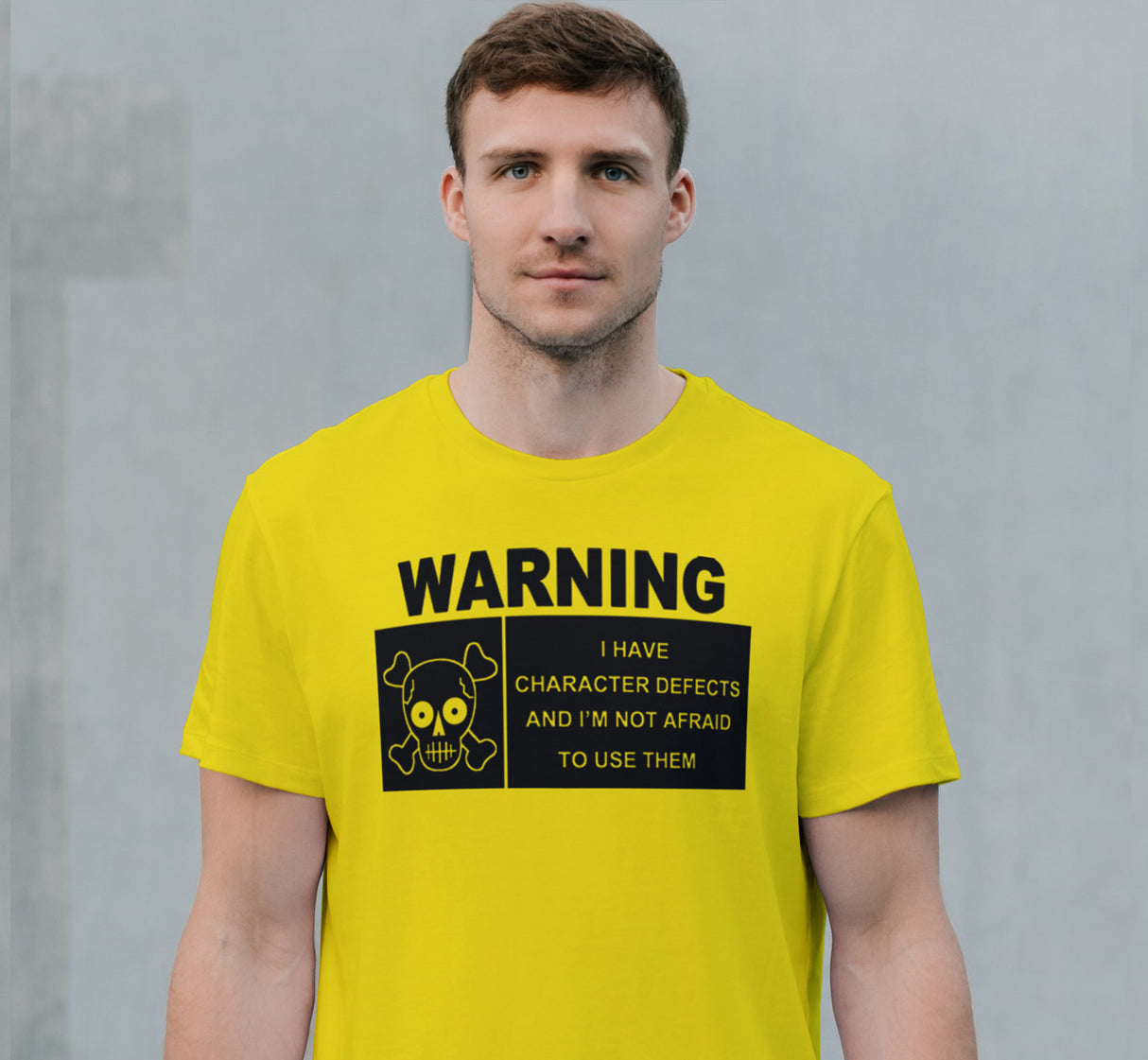 I Have Character Defects Tee