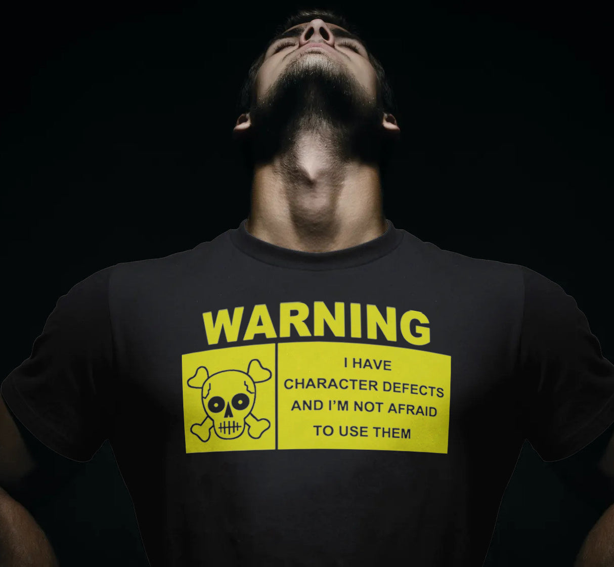 I Have Character Defects SS/LS Tee