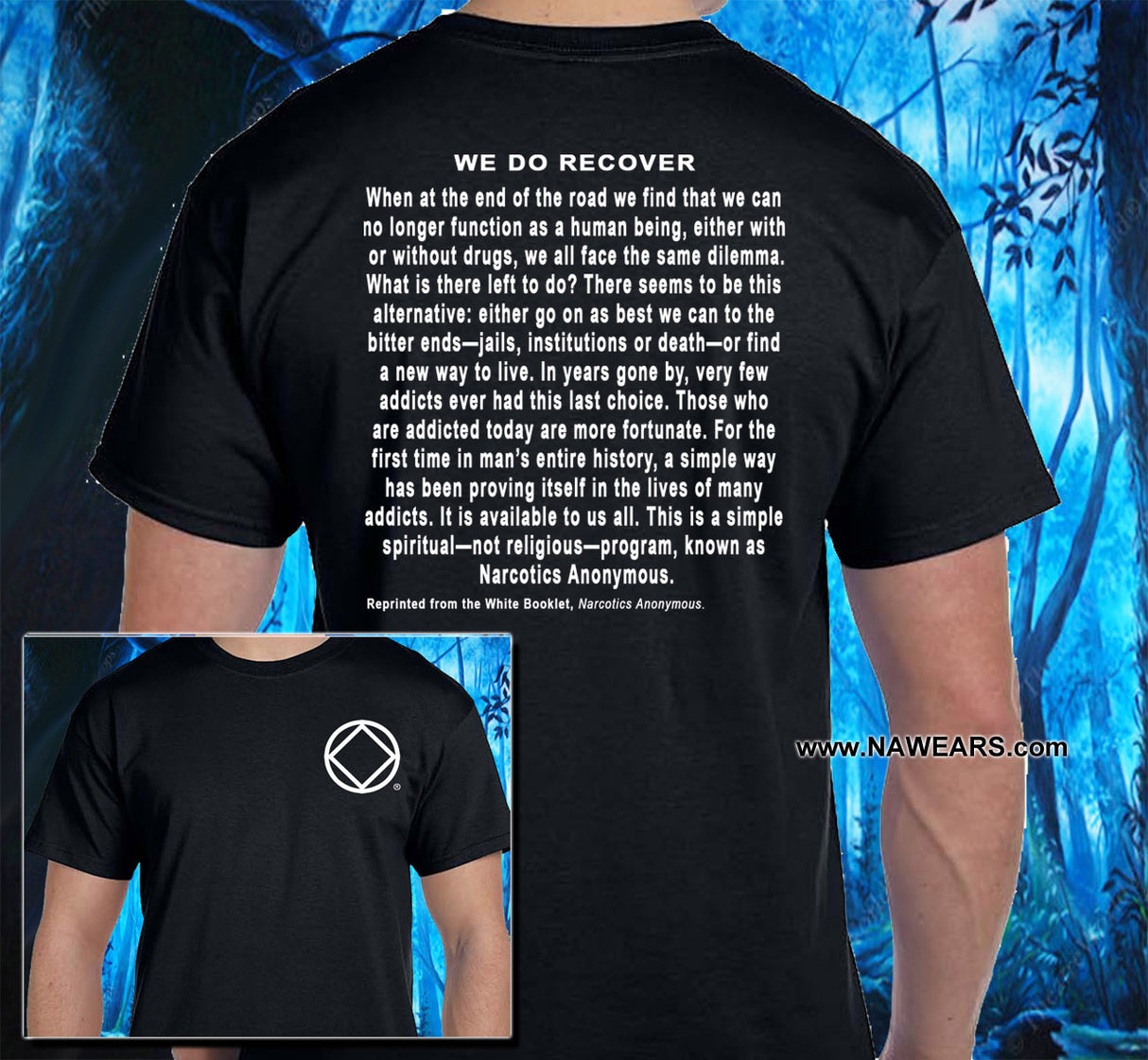 NA WE DO RECOVER SS/LS T-Shirt